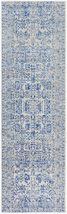 Evoke Frost Blue Transitional Rug