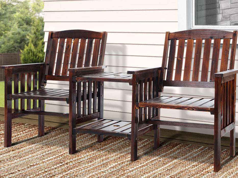 Rawson Loveseat Outdoor Set