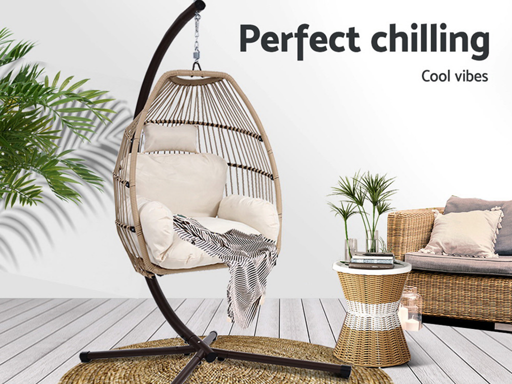 Egg Chairs, Hammocks & Swing Benches | Outdoor Seats Perth — Furniture ...