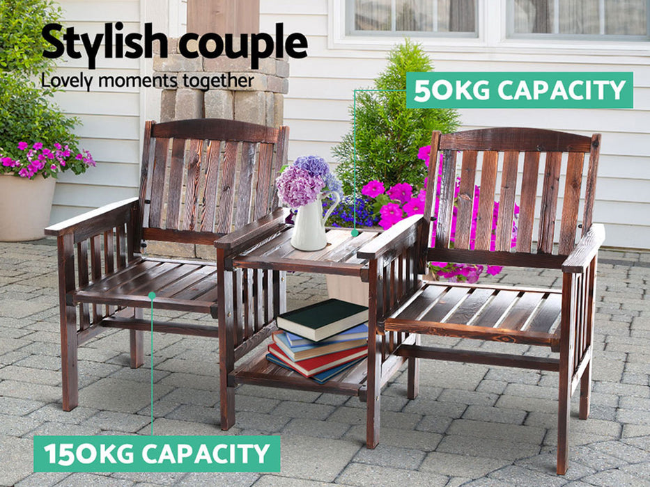 Rawson Loveseat Outdoor Set