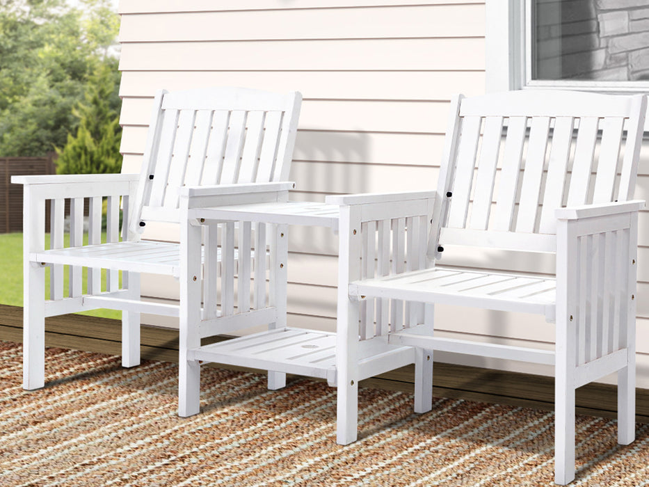 Rawson Loveseat Outdoor Set