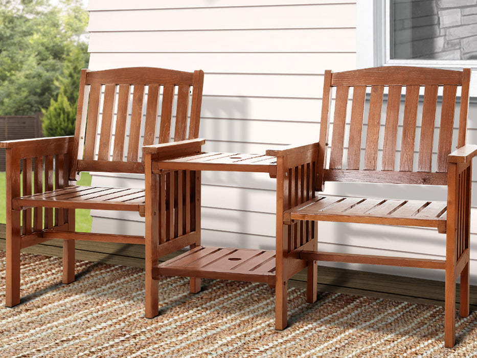 Rawson Loveseat Outdoor Set