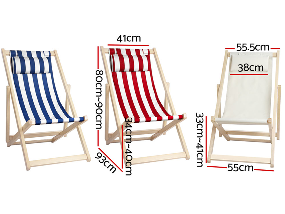 Zanzibar Foldable Outdoor Beach Chair