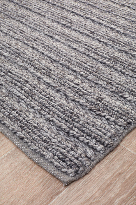 Harvest 801 Steel Rug