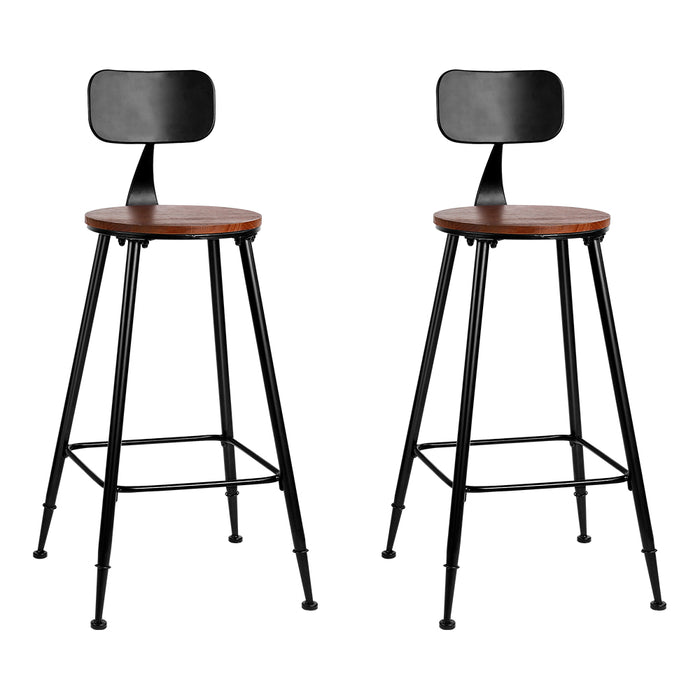 Vintage Barstools (Set of 2)