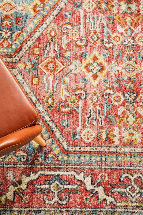 Legacy 856 Crimson Rug