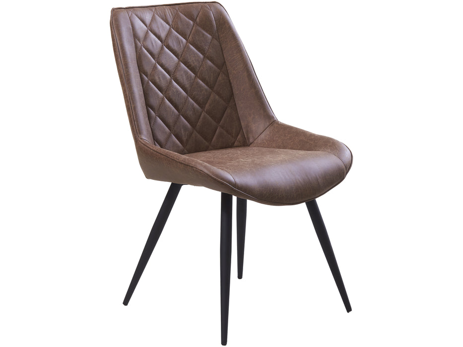 Diamond Fabric Chair — Furniture Bazaar