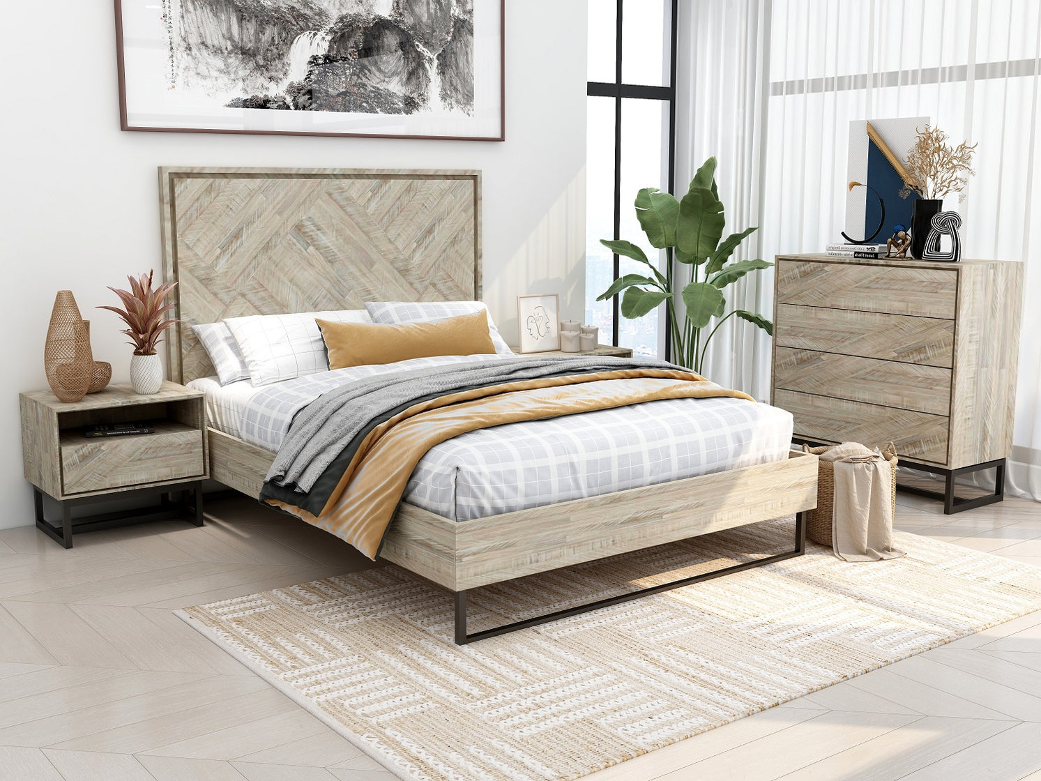 Luna Bedroom Suite — Furniture Bazaar