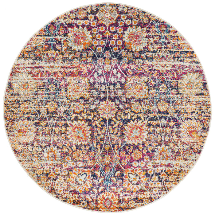 Mirage Zolan Transitional Multi Round Rug