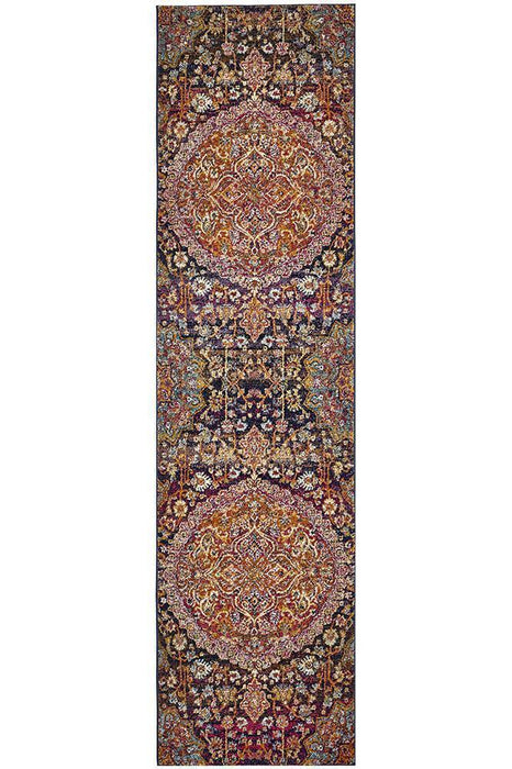 Museum Preston Multi Coloured Rug