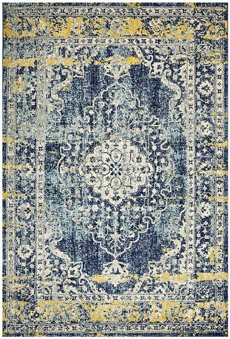 Museum Wilson Navy Rug