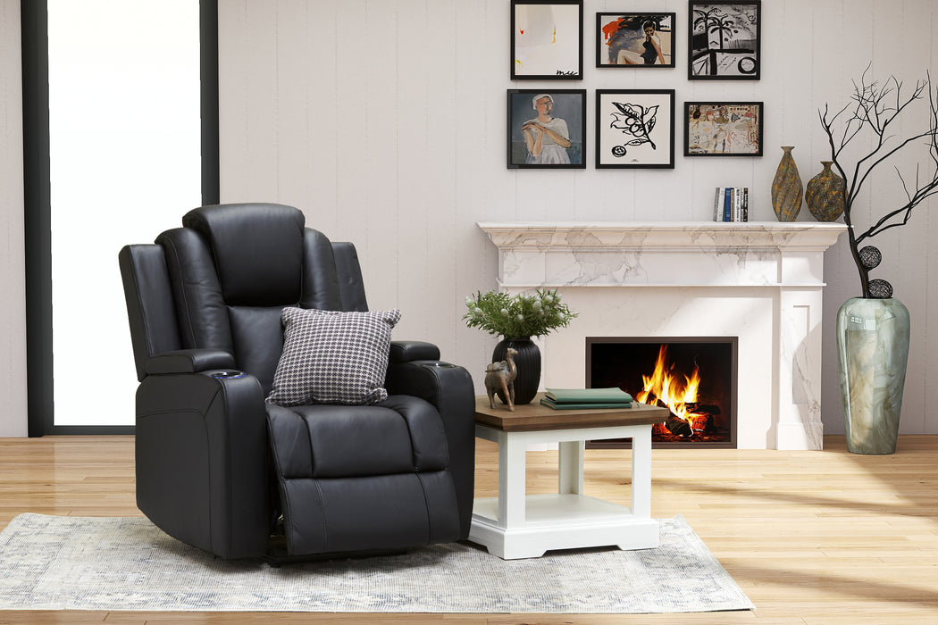 Macpherson Leather Electric Recliner Lounge