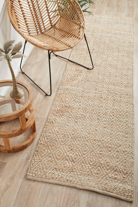 Noosa 444 Natural Runner Rug