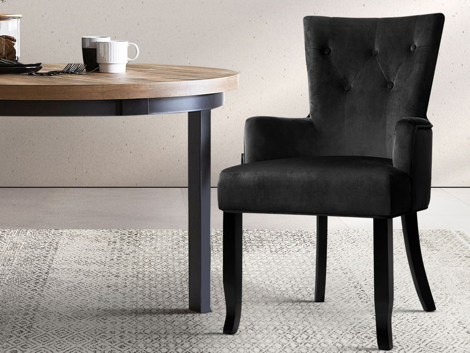 Radava Velvet Dining Chair