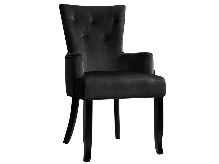 Radava Velvet Dining Chair