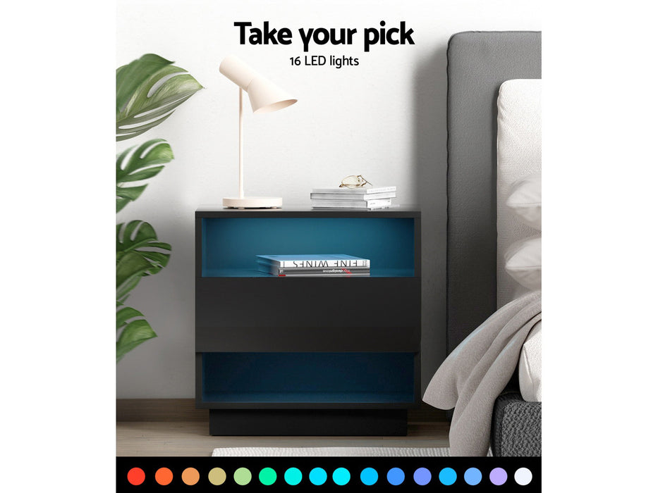 Croydon V2 LED Bedside