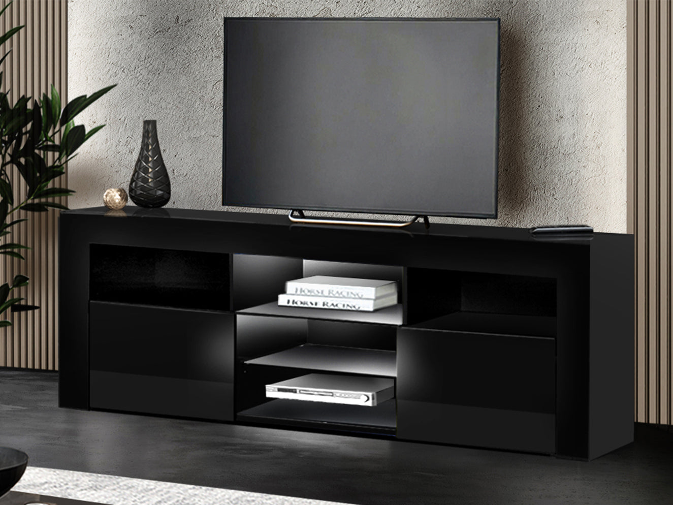 Croydon LED TV Unit — Furniture Bazaar