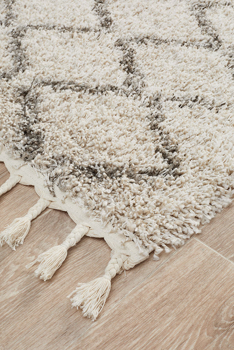 Saffron 11 Natural Runner Rug