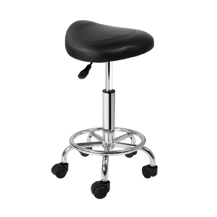 Saddle Salon Stool