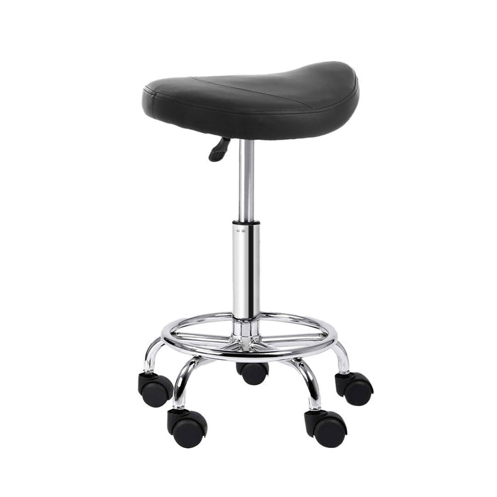 Saddle Salon Stool