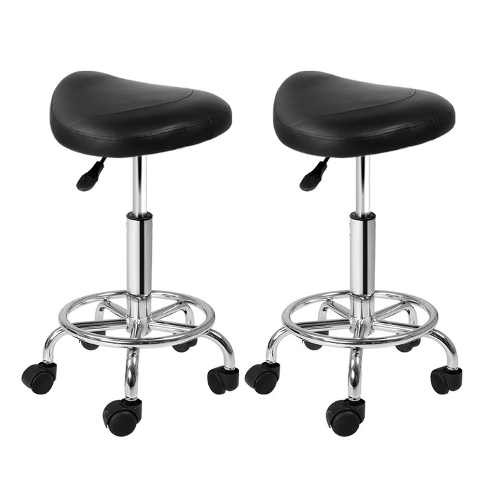 Saddle Salon Stool (Set of 2)