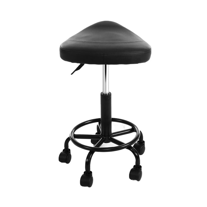 Saddle Salon Stool