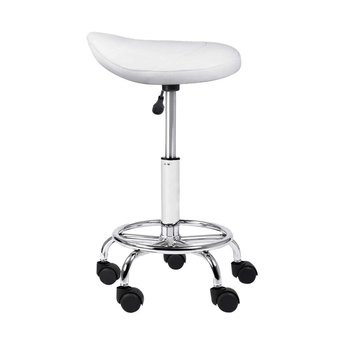 Saddle Salon Stool