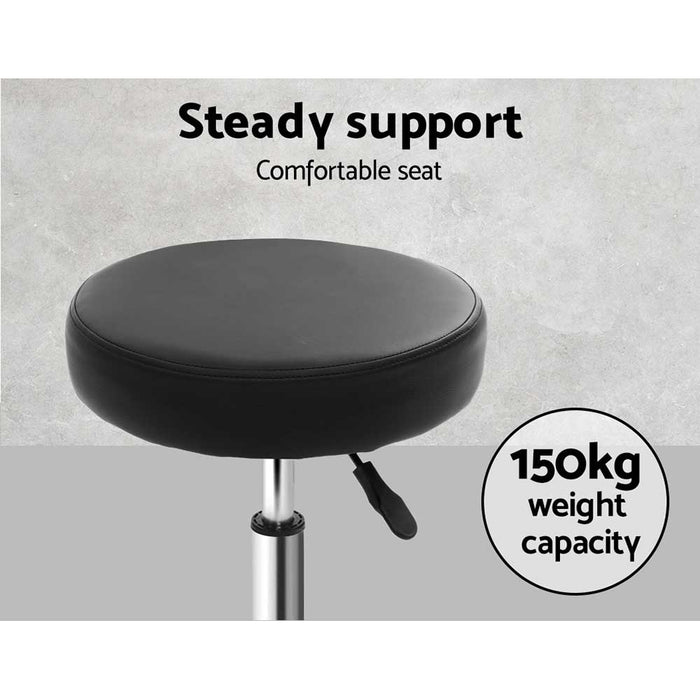 Round Salon Stool