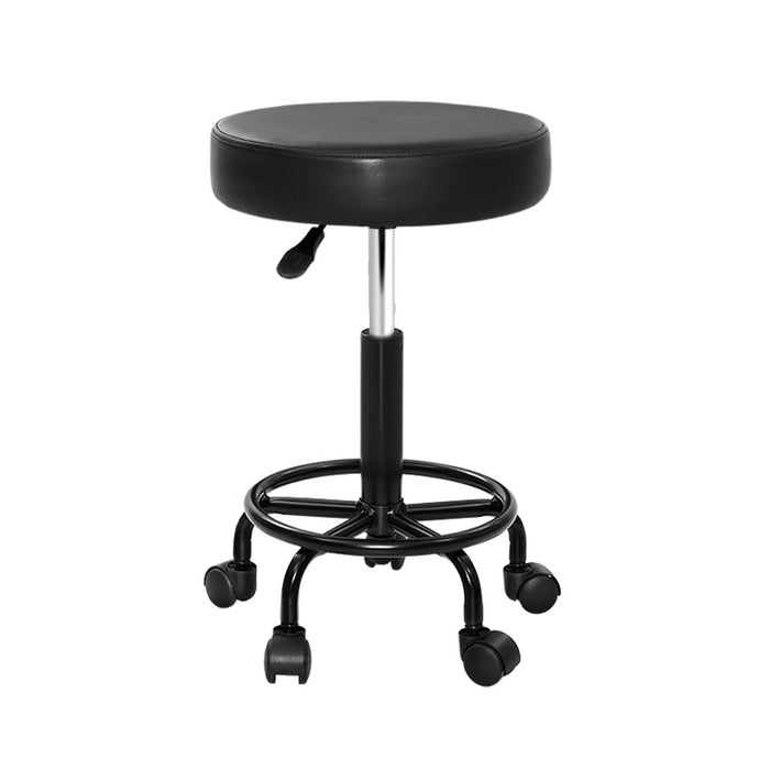 Round Salon Stool