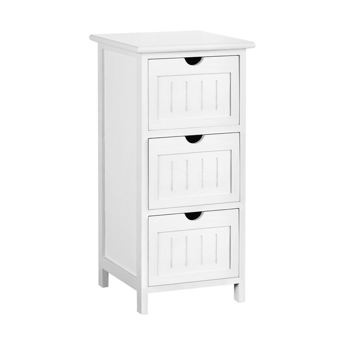 Bathroom Storage Cabinet 3 Drawers