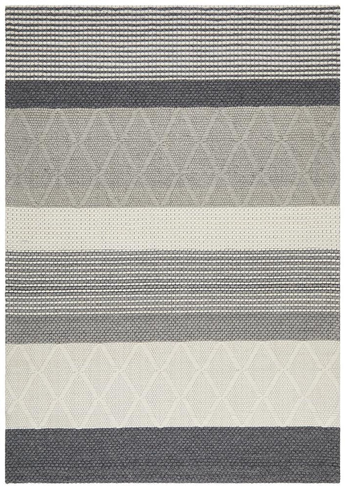 Studio Karlsson Wool Hatch Textured Rug