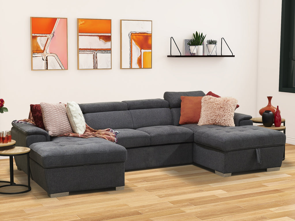 Sofa Beds Perth Affordable Leather & Modular Sofa Beds — Furniture Bazaar