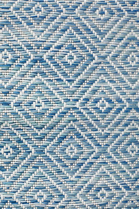 Terrace 5500 Blue Runner Rug