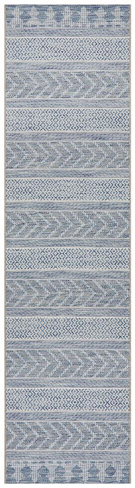 Terrace 5505 Blue Runner Rug