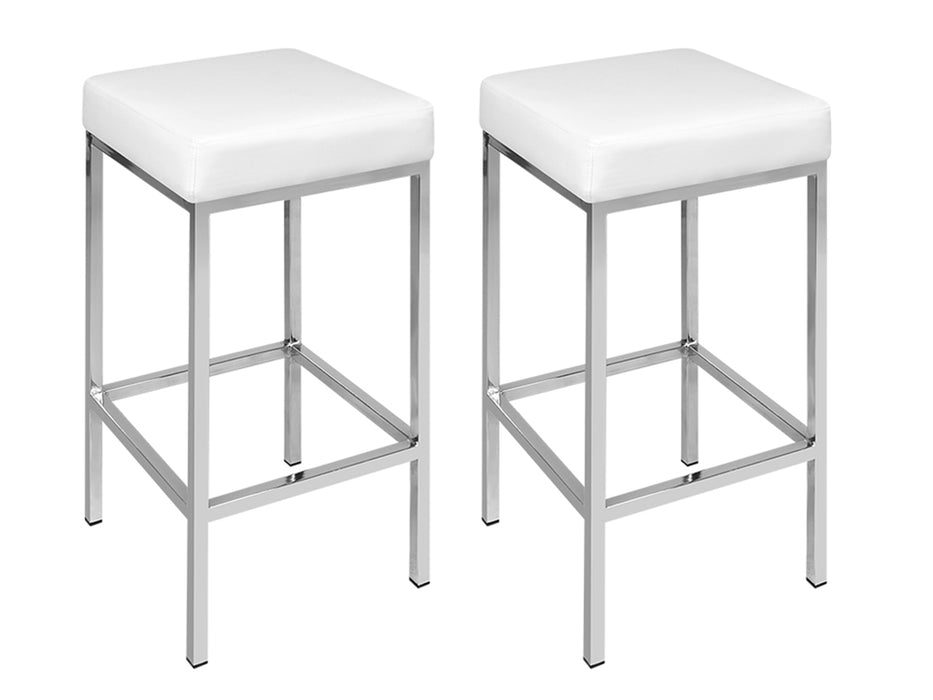 Boxy Barstools (Set of 2)