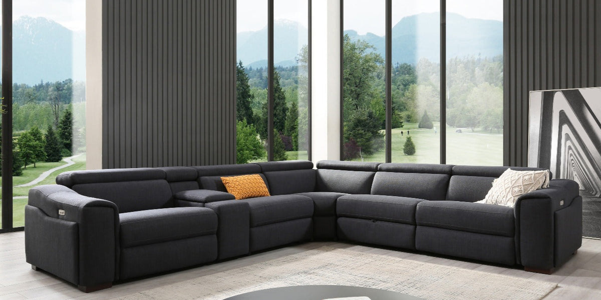 Fabric corner lounge sale